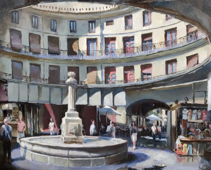 Plaza Redonda