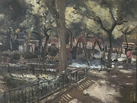 Parque Frente la Casa de la Misericordia