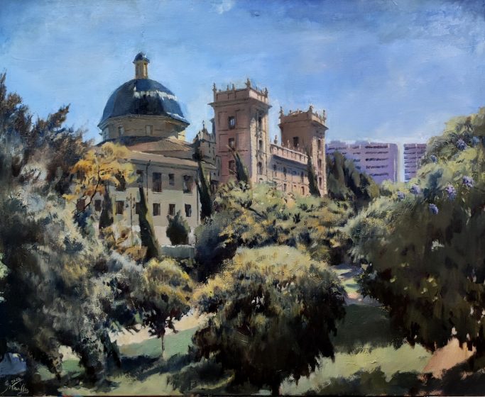 Colegio Seminario de San Pío V (100 X 81 cm)