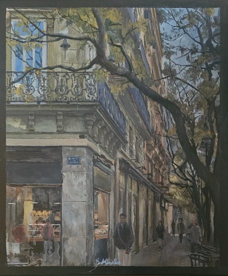 Panadería en la Calle San Vicente Mártir