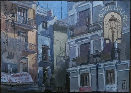 "Doctor Collado" 30x42 cm