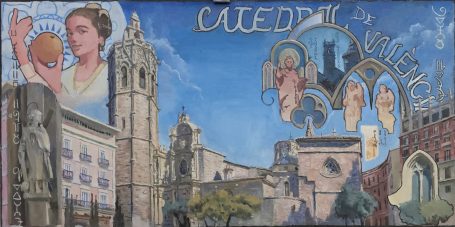 Catedral de València 120 x 60 cm