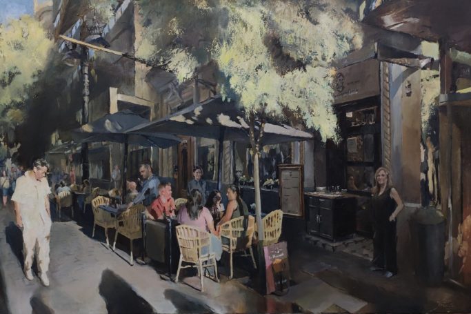 Taberna de la Marimandona (130 x 83 cm)